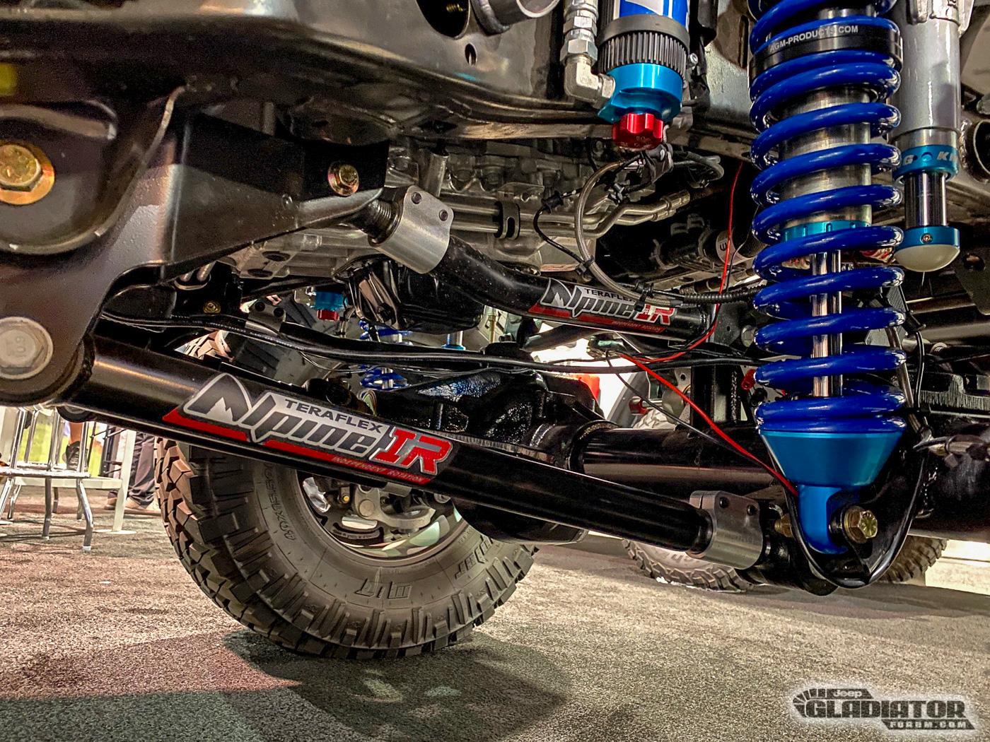 Jeep Gladiator Rebel Off Road / Rock Slide Engineering Gladiator Build [SEMA 2019] Rebel-Off-Road-Slide-Engineering-Gladiator-Build-SEMA-2019-11
