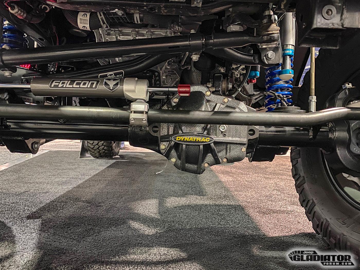 Jeep Gladiator Rebel Off Road / Rock Slide Engineering Gladiator Build [SEMA 2019] Rebel-Off-Road-Slide-Engineering-Gladiator-Build-SEMA-2019-12