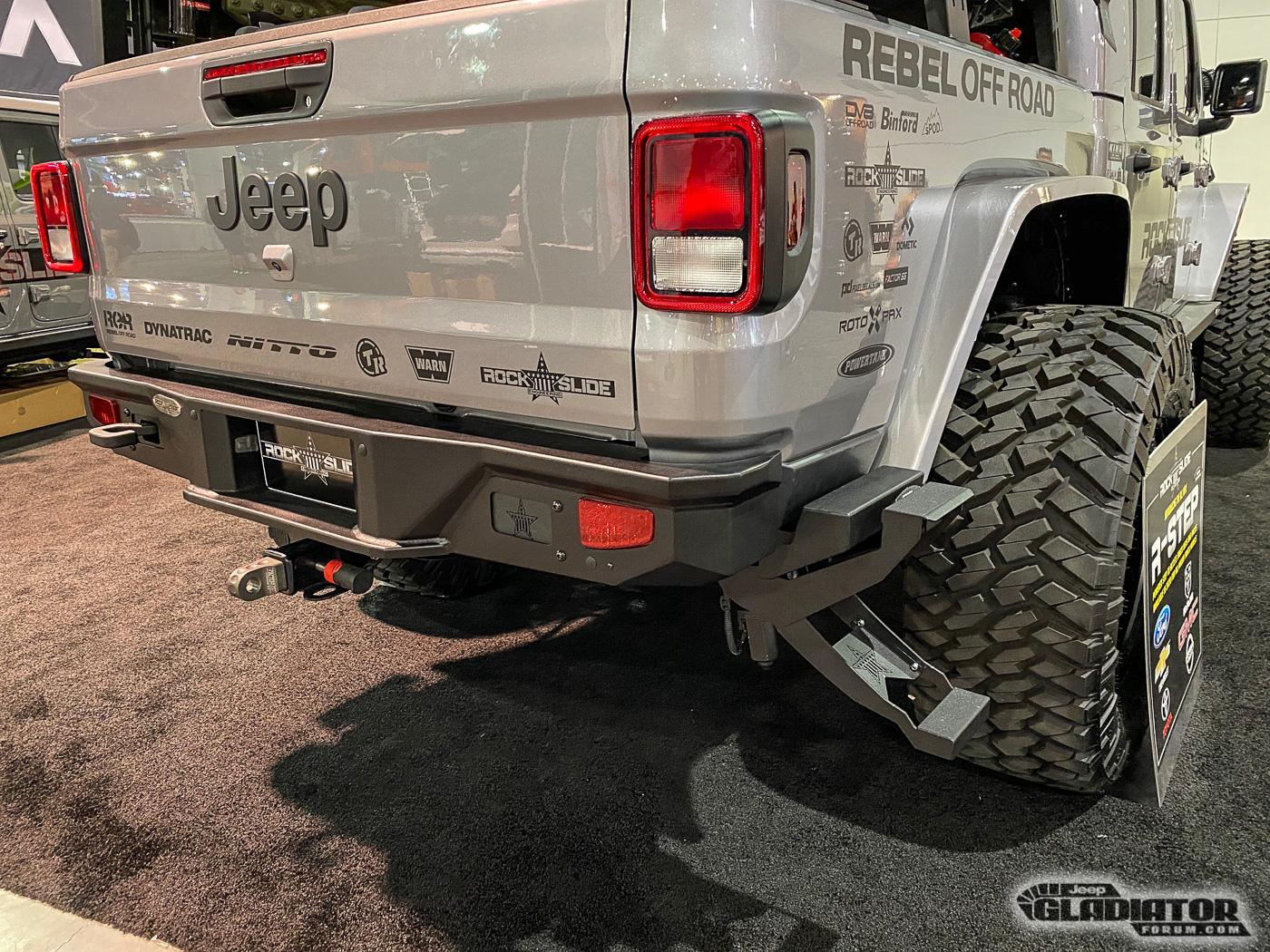 Jeep Gladiator Rebel Off Road / Rock Slide Engineering Gladiator Build [SEMA 2019] Rebel-Off-Road-Slide-Engineering-Gladiator-Build-SEMA-2019-16