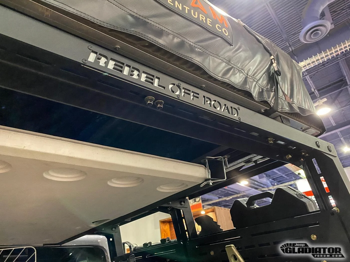 Jeep Gladiator Rebel Off Road / Rock Slide Engineering Gladiator Build [SEMA 2019] Rebel-Off-Road-Slide-Engineering-Gladiator-Build-SEMA-2019-20