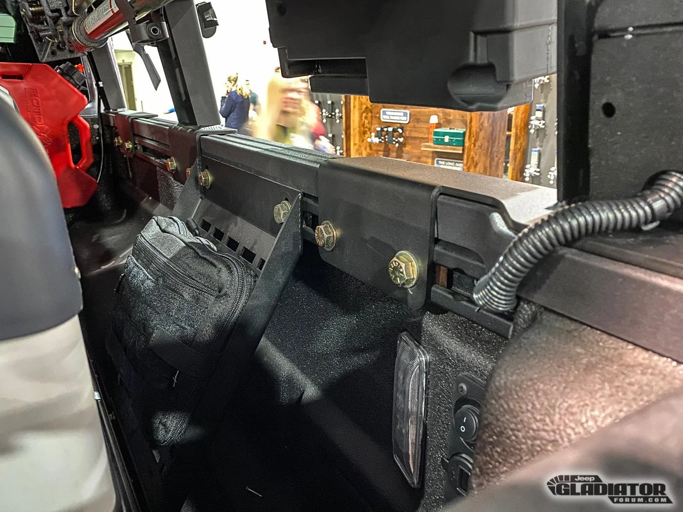 Jeep Gladiator Rebel Off Road / Rock Slide Engineering Gladiator Build [SEMA 2019] Rebel-Off-Road-Slide-Engineering-Gladiator-Build-SEMA-2019-21