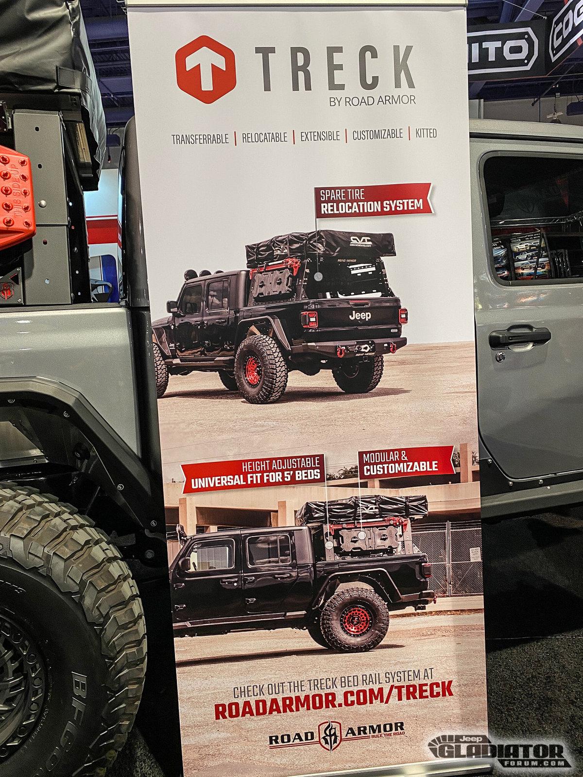 Jeep Gladiator Road Armor (Treck) Gladiator Build [SEMA 2019] Road-Armor-Treck-Gladiator-Build-SEMA-2019-11