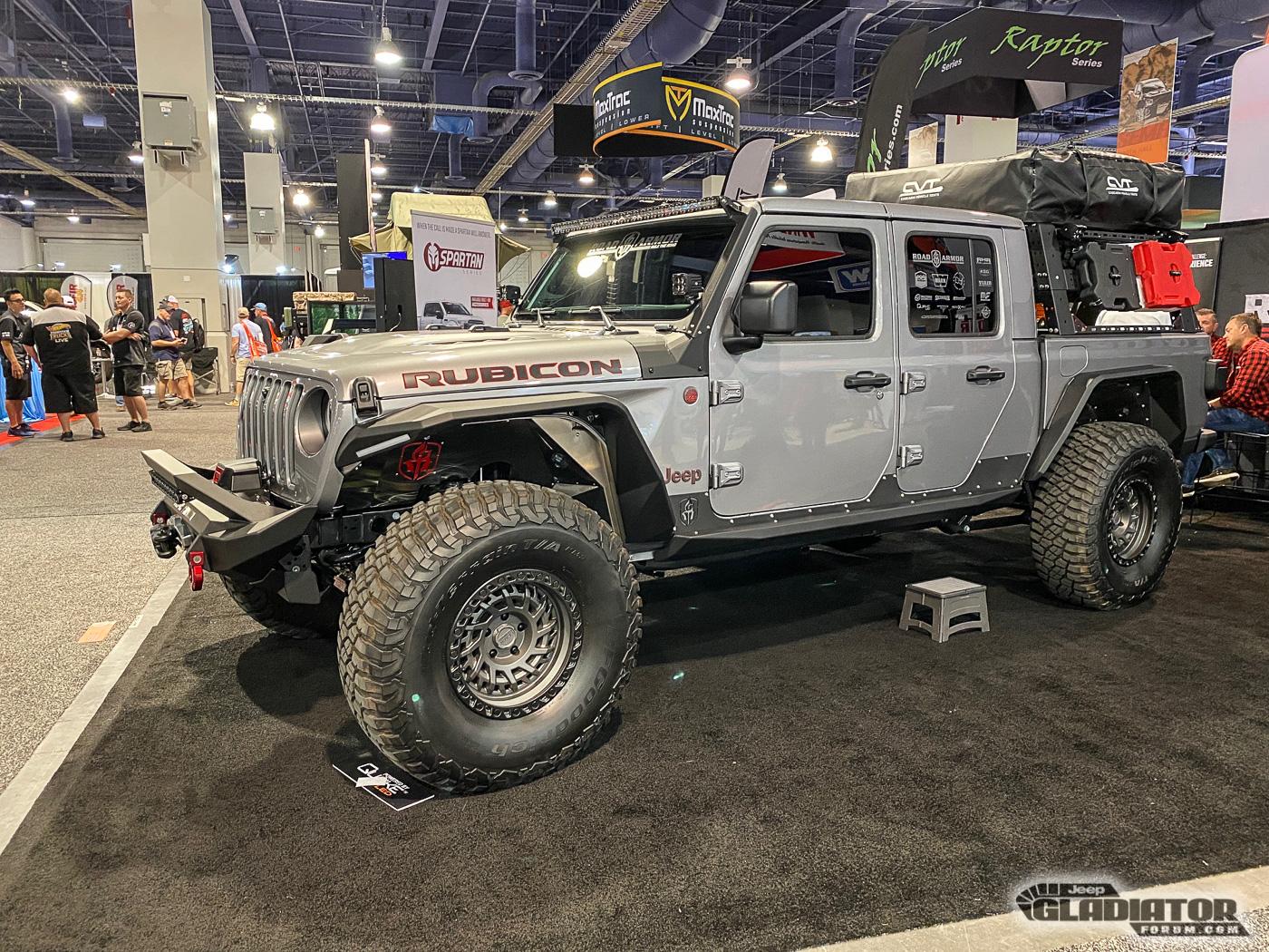Jeep Gladiator Road Armor (Treck) Gladiator Build [SEMA 2019] Road-Armor-Treck-Gladiator-Build-SEMA-2019-1