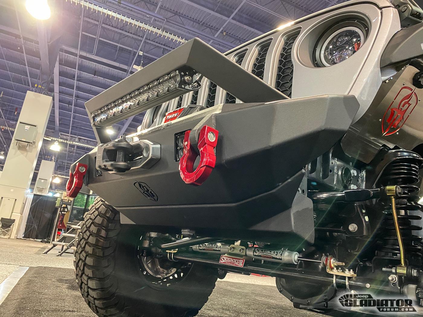 Jeep Gladiator Road Armor (Treck) Gladiator Build [SEMA 2019] Road-Armor-Treck-Gladiator-Build-SEMA-2019-6