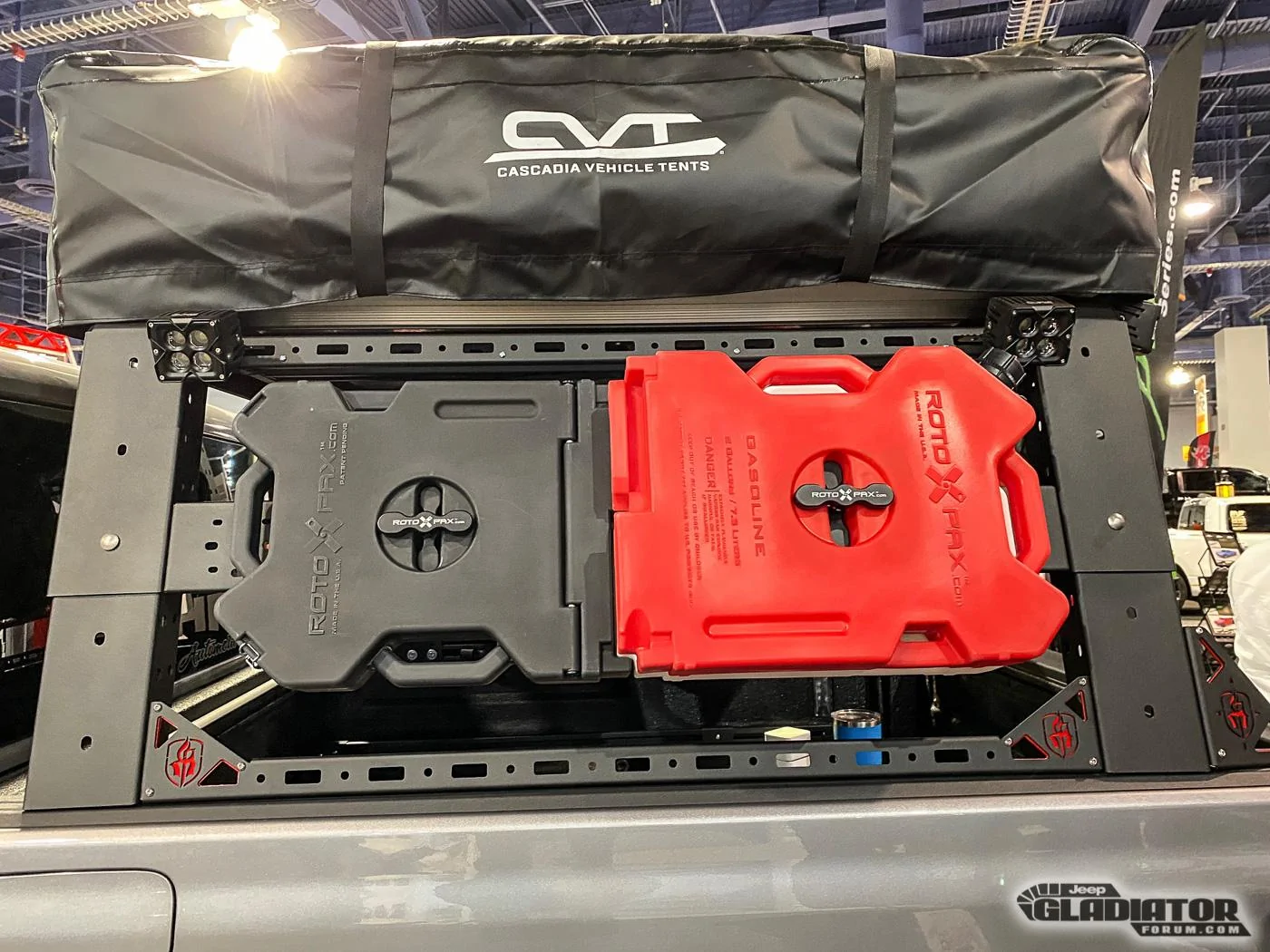 Jeep Gladiator Road Armor (Treck) Gladiator Build [SEMA 2019] Road-Armor-Treck-Gladiator-Build-SEMA-2019-10