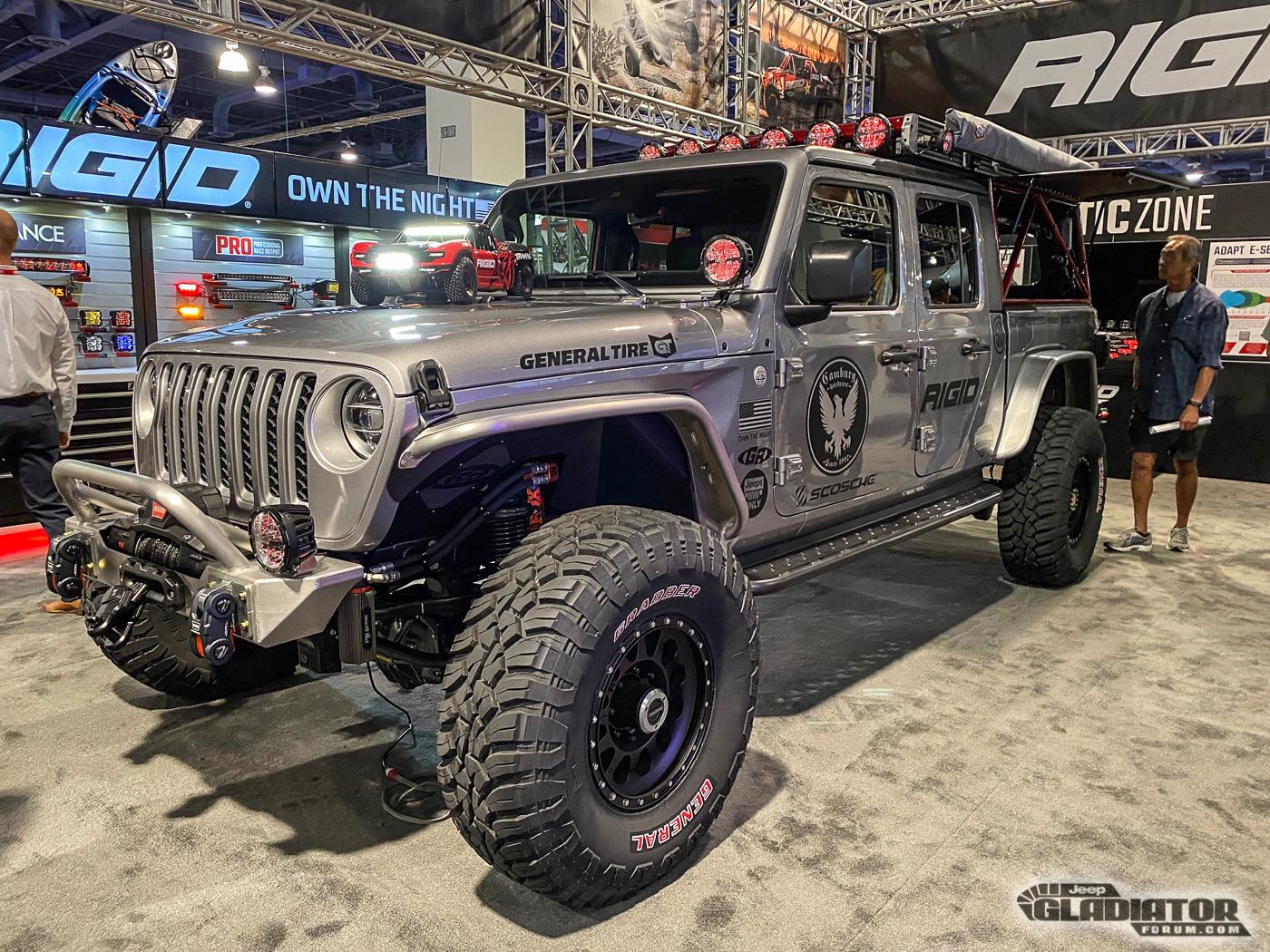 Jeep Gladiator Rigid Industries Gladiator Build [SEMA 2019] Rigid-Industries-Gladiator-Build-SEMA-2019-1