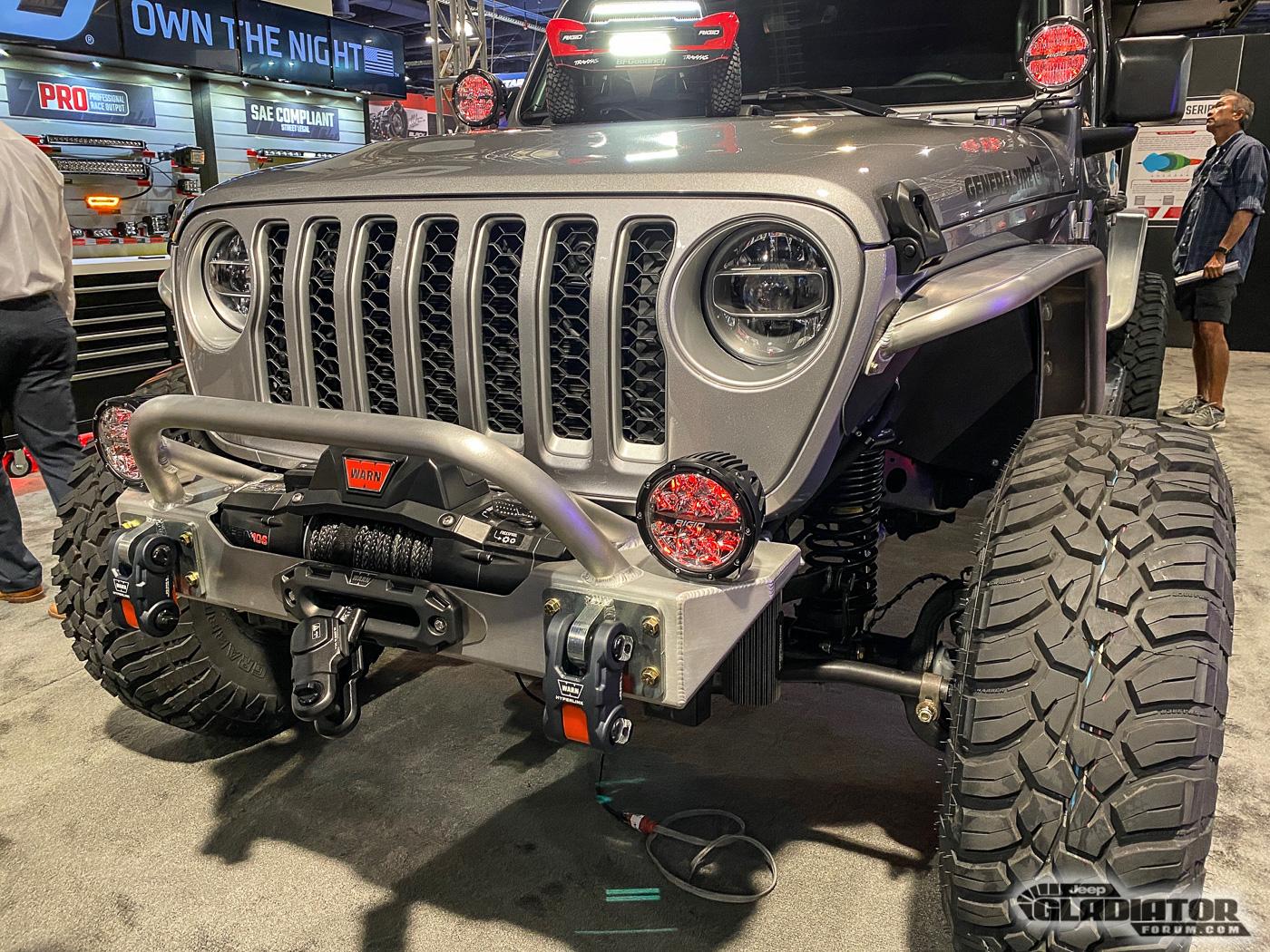 Jeep Gladiator Rigid Industries Gladiator Build [SEMA 2019] Rigid-Industries-Gladiator-Build-SEMA-2019-2