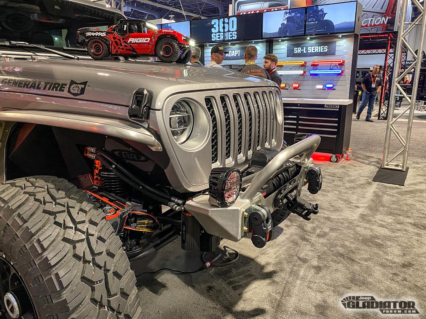 Jeep Gladiator Rigid Industries Gladiator Build [SEMA 2019] Rigid-Industries-Gladiator-Build-SEMA-2019-3