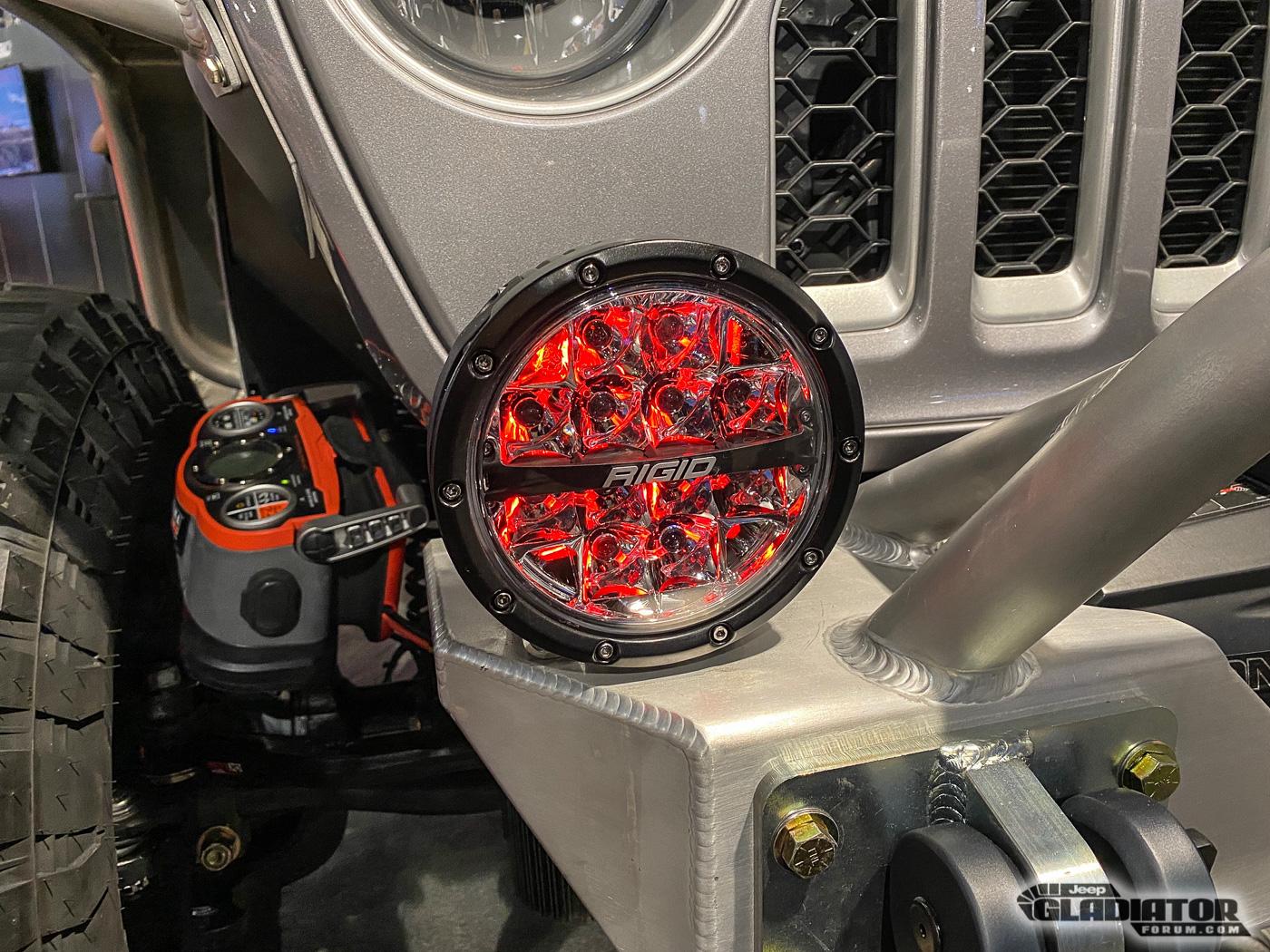 Jeep Gladiator Rigid Industries Gladiator Build [SEMA 2019] Rigid-Industries-Gladiator-Build-SEMA-2019-4