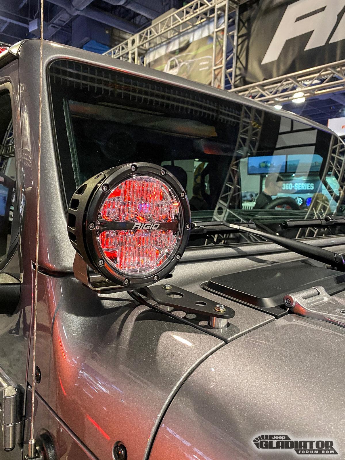 Jeep Gladiator Rigid Industries Gladiator Build [SEMA 2019] Rigid-Industries-Gladiator-Build-SEMA-2019-5