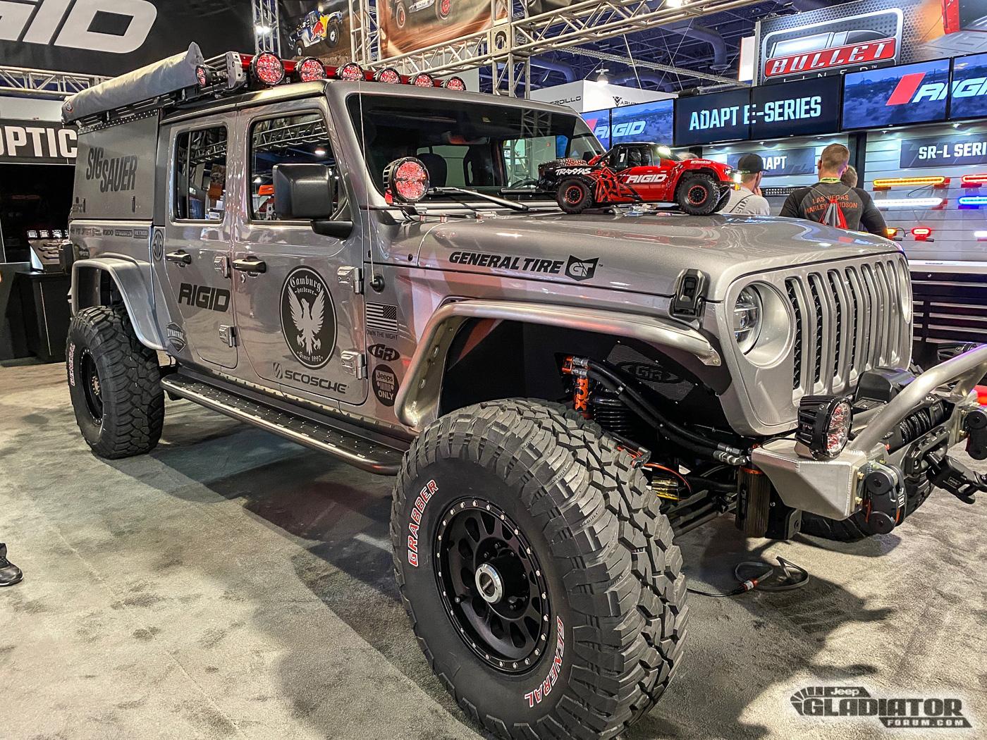 Jeep Gladiator Rigid Industries Gladiator Build [SEMA 2019] Rigid-Industries-Gladiator-Build-SEMA-2019-6