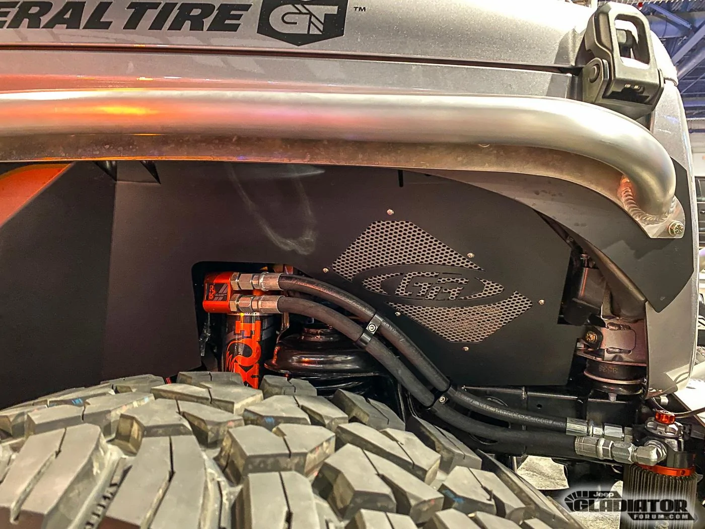 Jeep Gladiator Rigid Industries Gladiator Build [SEMA 2019] Rigid-Industries-Gladiator-Build-SEMA-2019-7