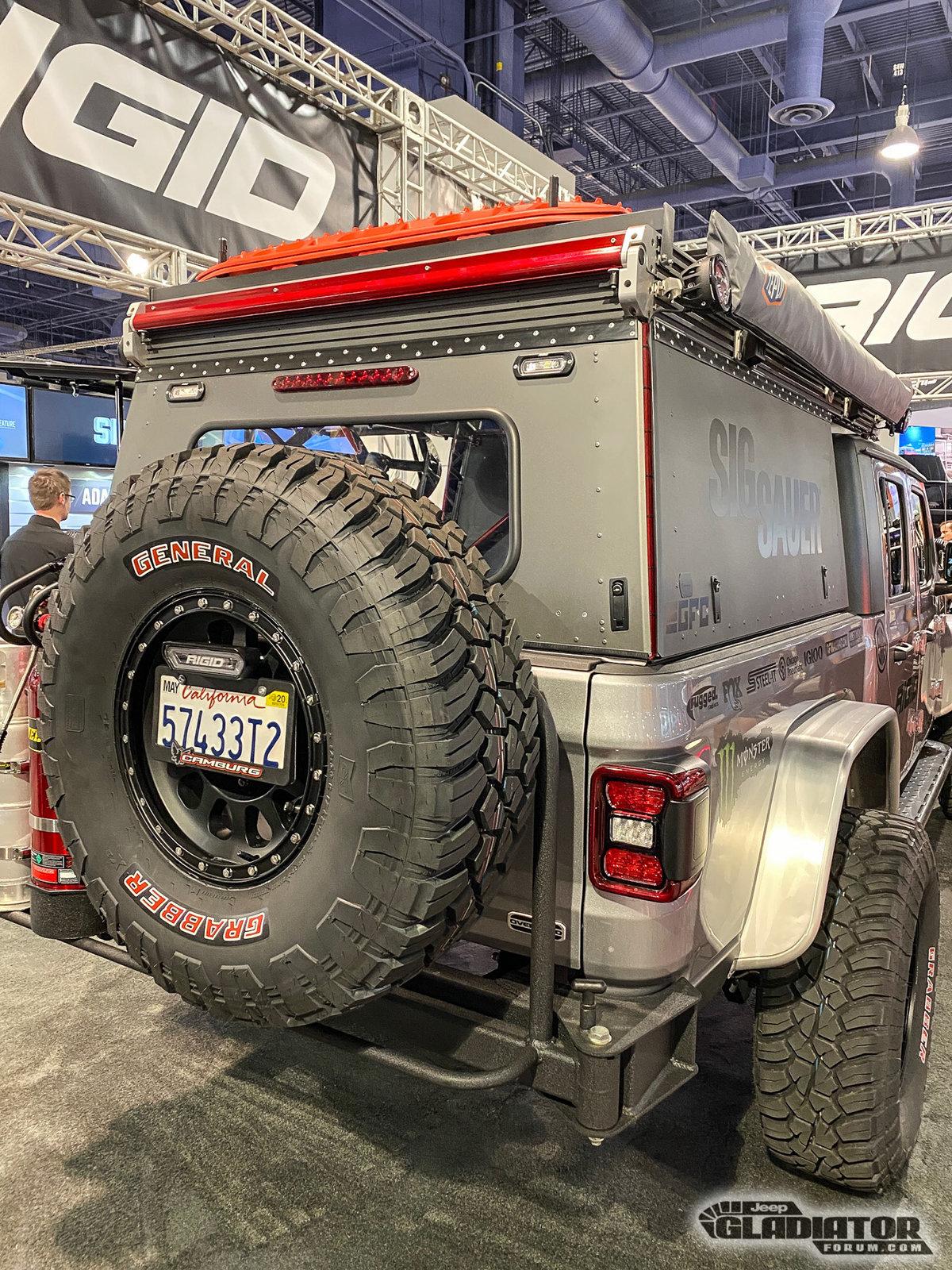 Jeep Gladiator Rigid Industries Gladiator Build [SEMA 2019] Rigid-Industries-Gladiator-Build-SEMA-2019-16