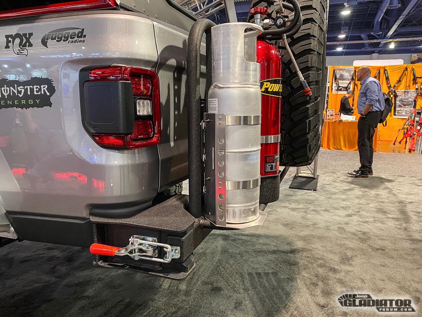 Jeep Gladiator Rigid Industries Gladiator Build [SEMA 2019] Rigid-Industries-Gladiator-Build-SEMA-2019-19