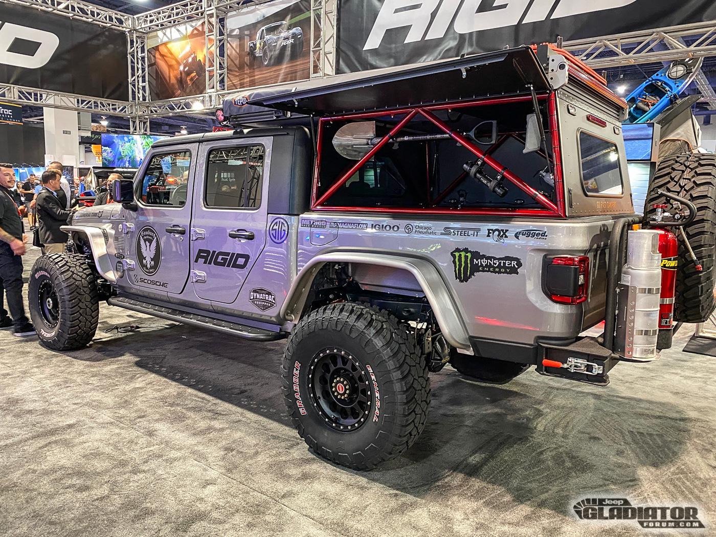 Jeep Gladiator Rigid Industries Gladiator Build [SEMA 2019] Rigid-Industries-Gladiator-Build-SEMA-2019-21