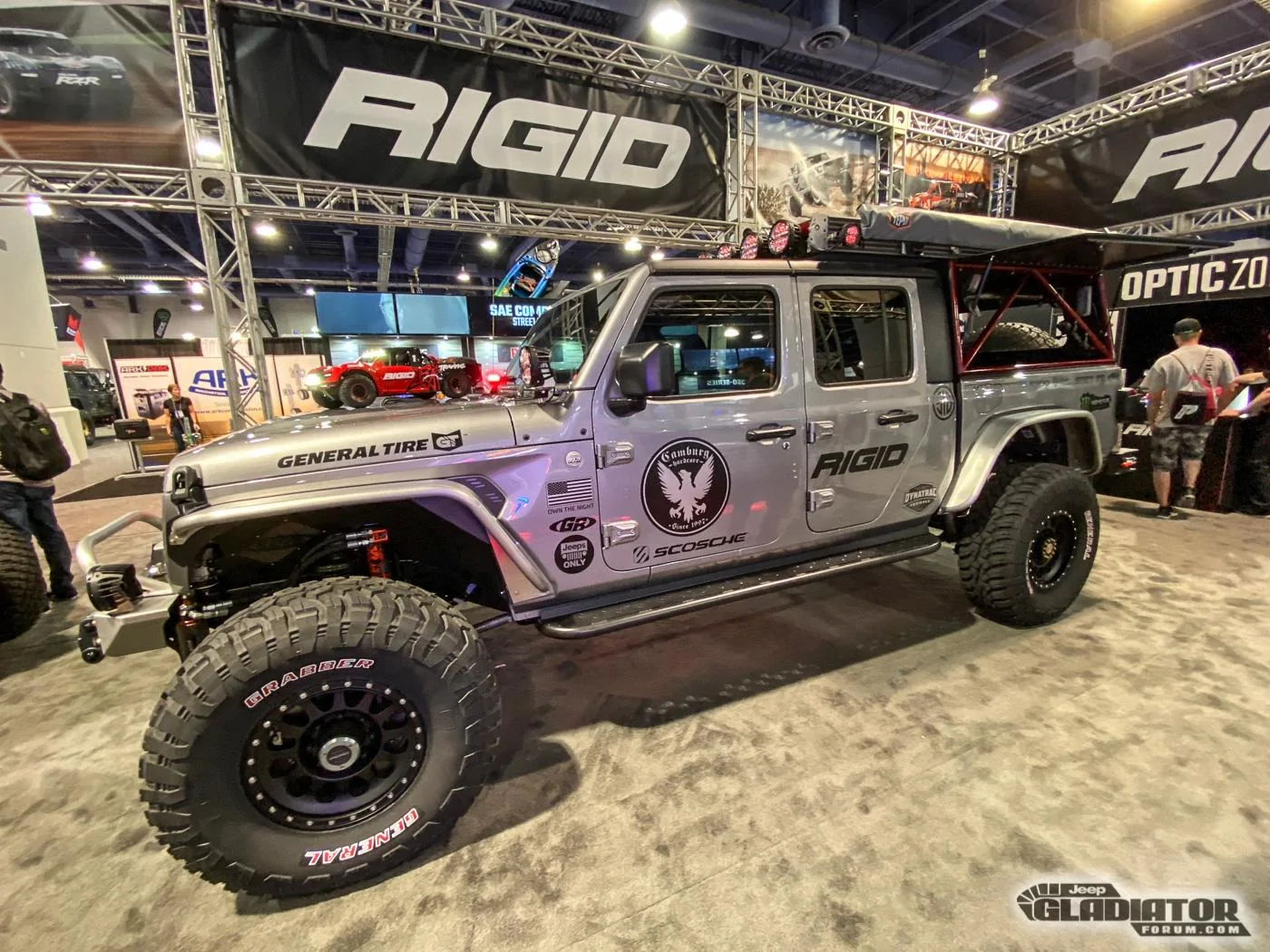 Jeep Gladiator Rigid Industries Gladiator Build [SEMA 2019] Rigid-Industries-Gladiator-Build-SEMA-2019-25