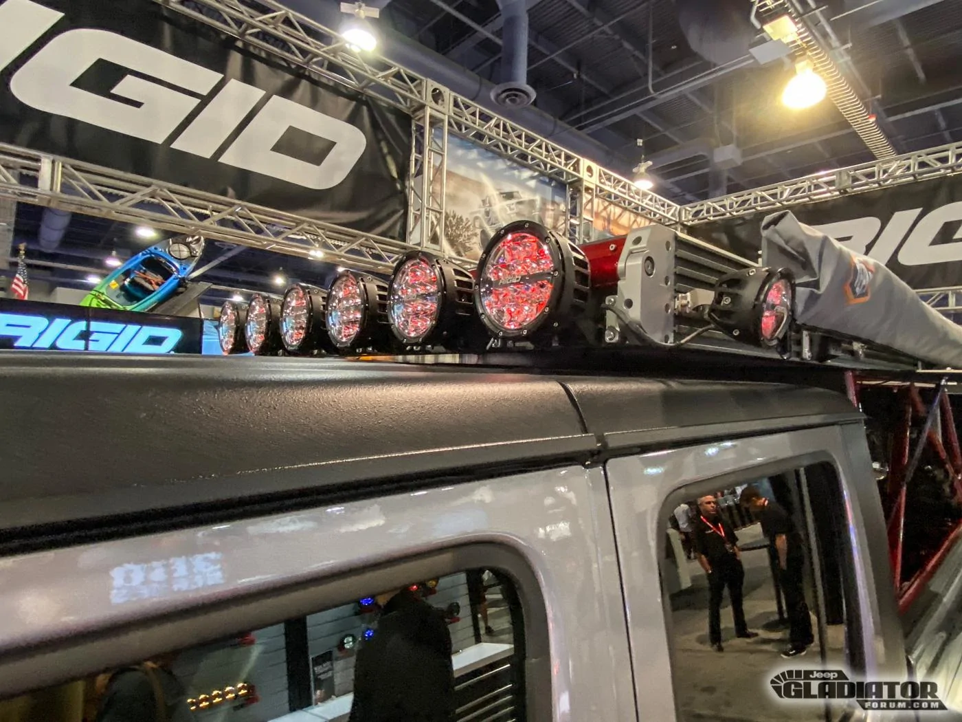 Jeep Gladiator Rigid Industries Gladiator Build [SEMA 2019] Rigid-Industries-Gladiator-Build-SEMA-2019-27