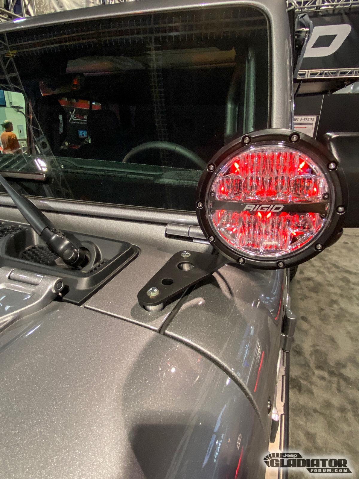 Jeep Gladiator Rigid Industries Gladiator Build [SEMA 2019] Rigid-Industries-Gladiator-Build-SEMA-2019-28