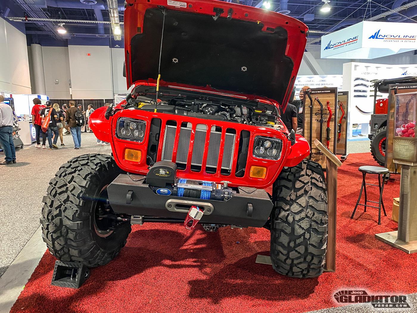 Jeep Gladiator Steer Smarts Gladiator Build [SEMA 2019] Steer-Smarts-Gladiator-Build-SEMA-2019-1