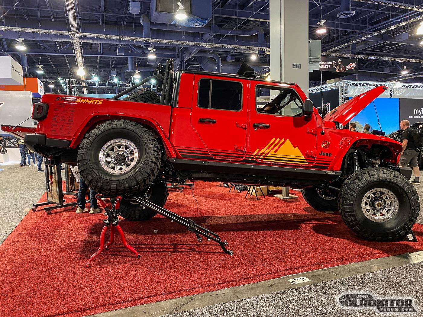 Jeep Gladiator Steer Smarts Gladiator Build [SEMA 2019] Steer-Smarts-Gladiator-Build-SEMA-2019-2