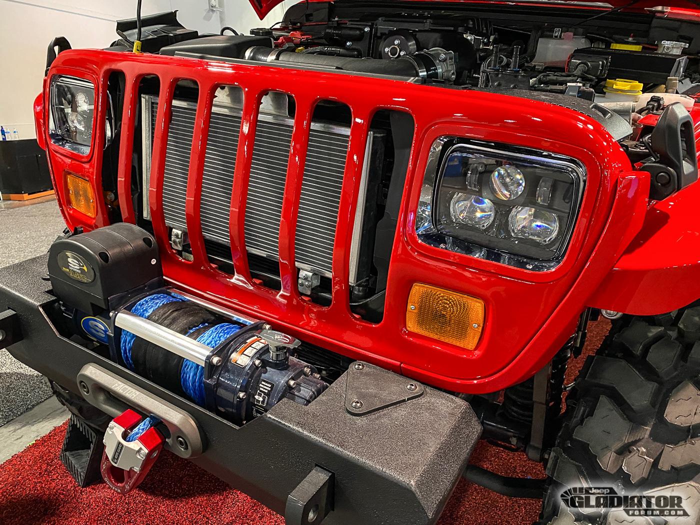 Jeep Gladiator Steer Smarts Gladiator Build [SEMA 2019] Steer-Smarts-Gladiator-Build-SEMA-2019-3