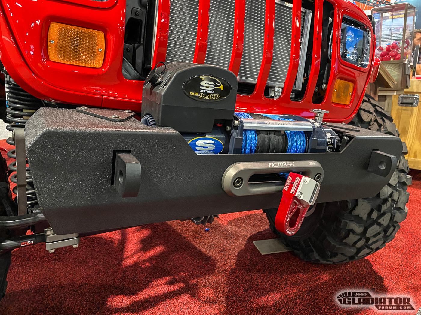 Jeep Gladiator Steer Smarts Gladiator Build [SEMA 2019] Steer-Smarts-Gladiator-Build-SEMA-2019-4
