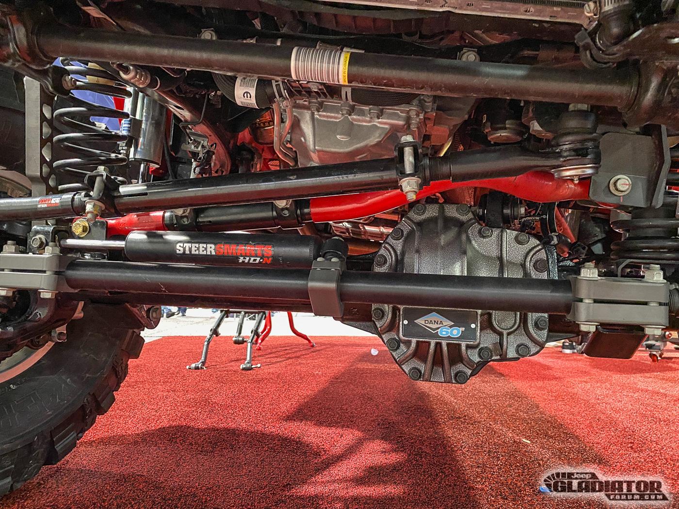 Jeep Gladiator Steer Smarts Gladiator Build [SEMA 2019] Steer-Smarts-Gladiator-Build-SEMA-2019-5