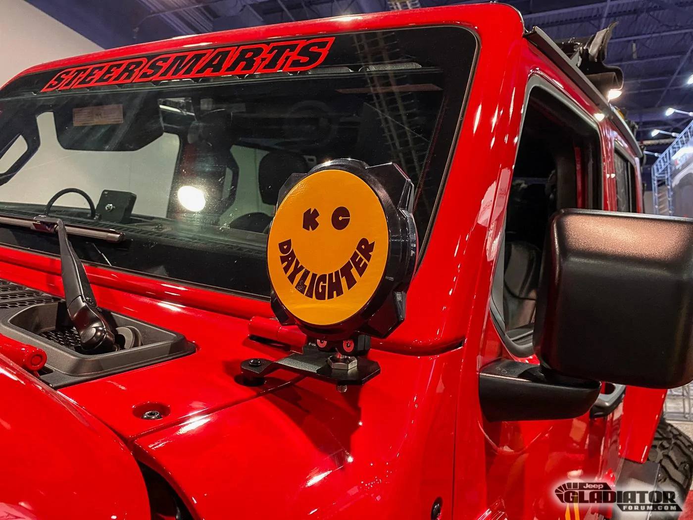 Jeep Gladiator Steer Smarts Gladiator Build [SEMA 2019] Steer-Smarts-Gladiator-Build-SEMA-2019-7