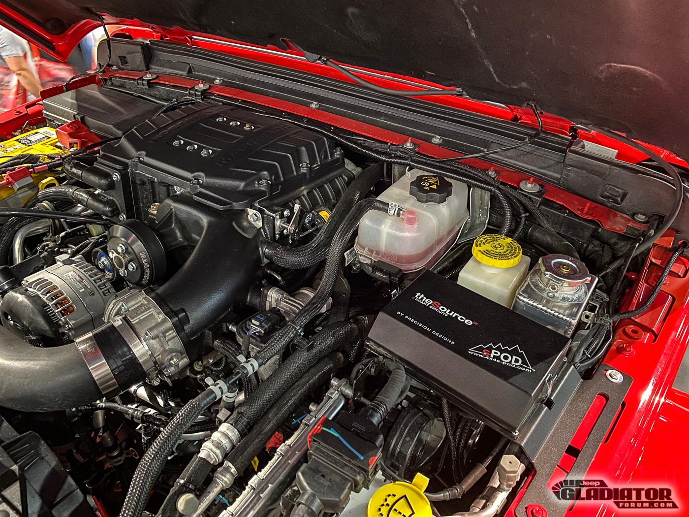 Jeep Gladiator Steer Smarts Gladiator Build [SEMA 2019] Steer-Smarts-Gladiator-Build-SEMA-2019-9