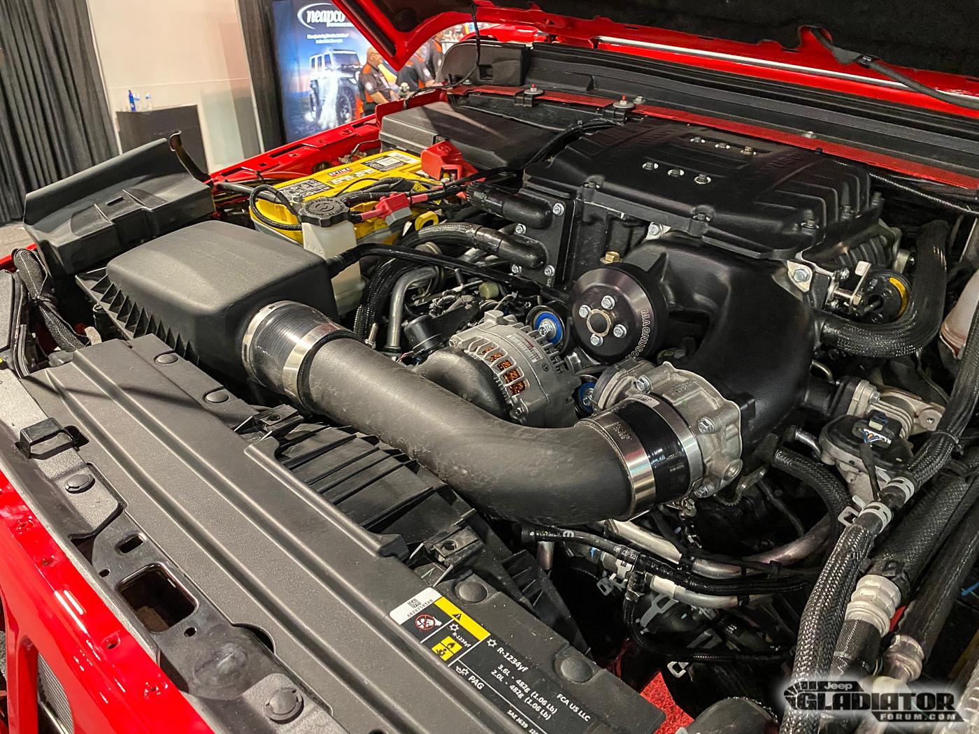 Jeep Gladiator Steer Smarts Gladiator Build [SEMA 2019] Steer-Smarts-Gladiator-Build-SEMA-2019-10