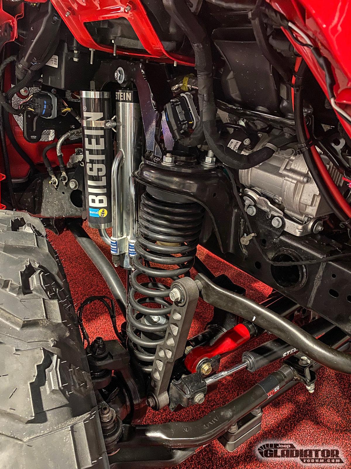 Jeep Gladiator Steer Smarts Gladiator Build [SEMA 2019] Steer-Smarts-Gladiator-Build-SEMA-2019-11