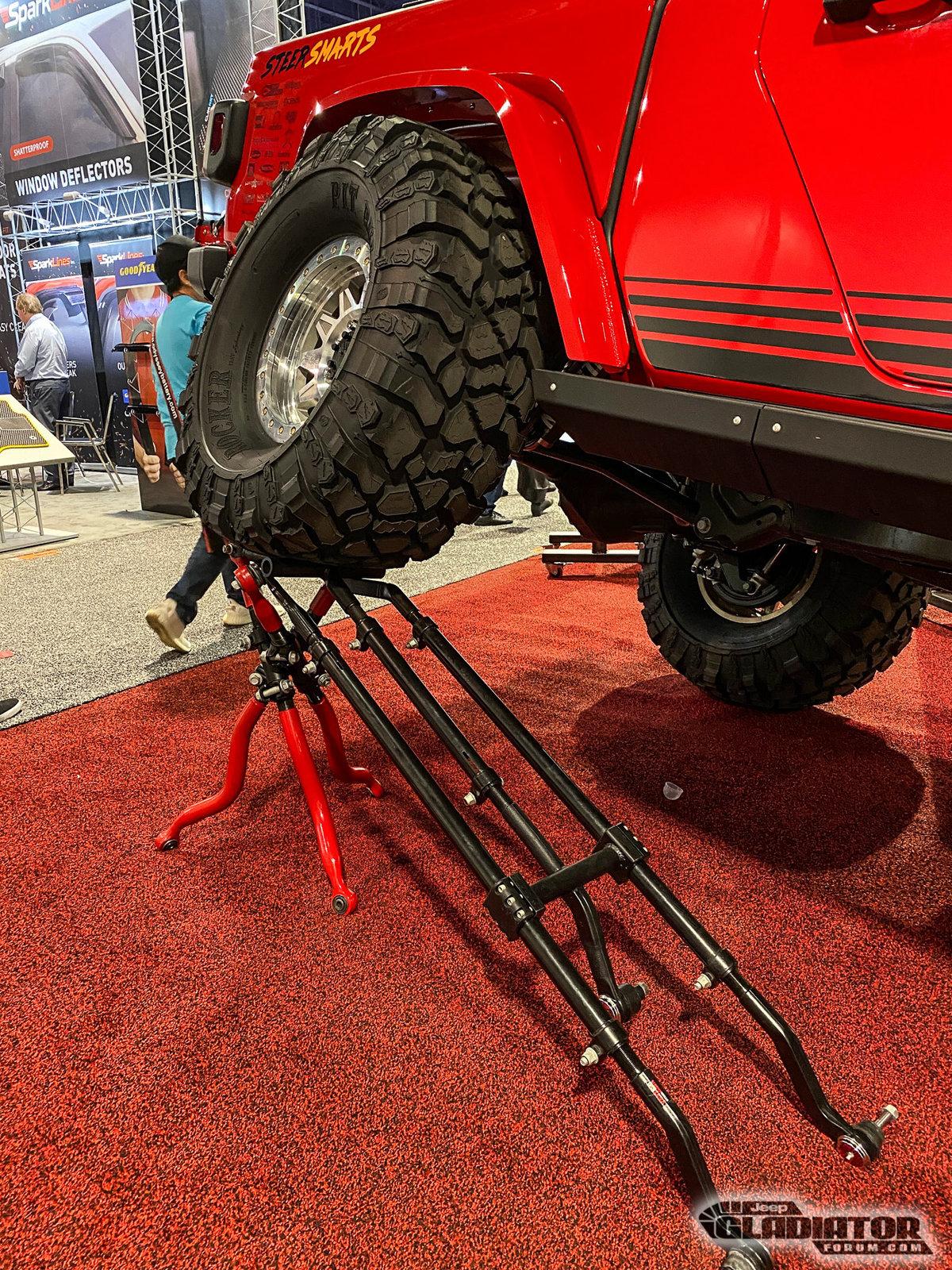 Jeep Gladiator Steer Smarts Gladiator Build [SEMA 2019] Steer-Smarts-Gladiator-Build-SEMA-2019-12