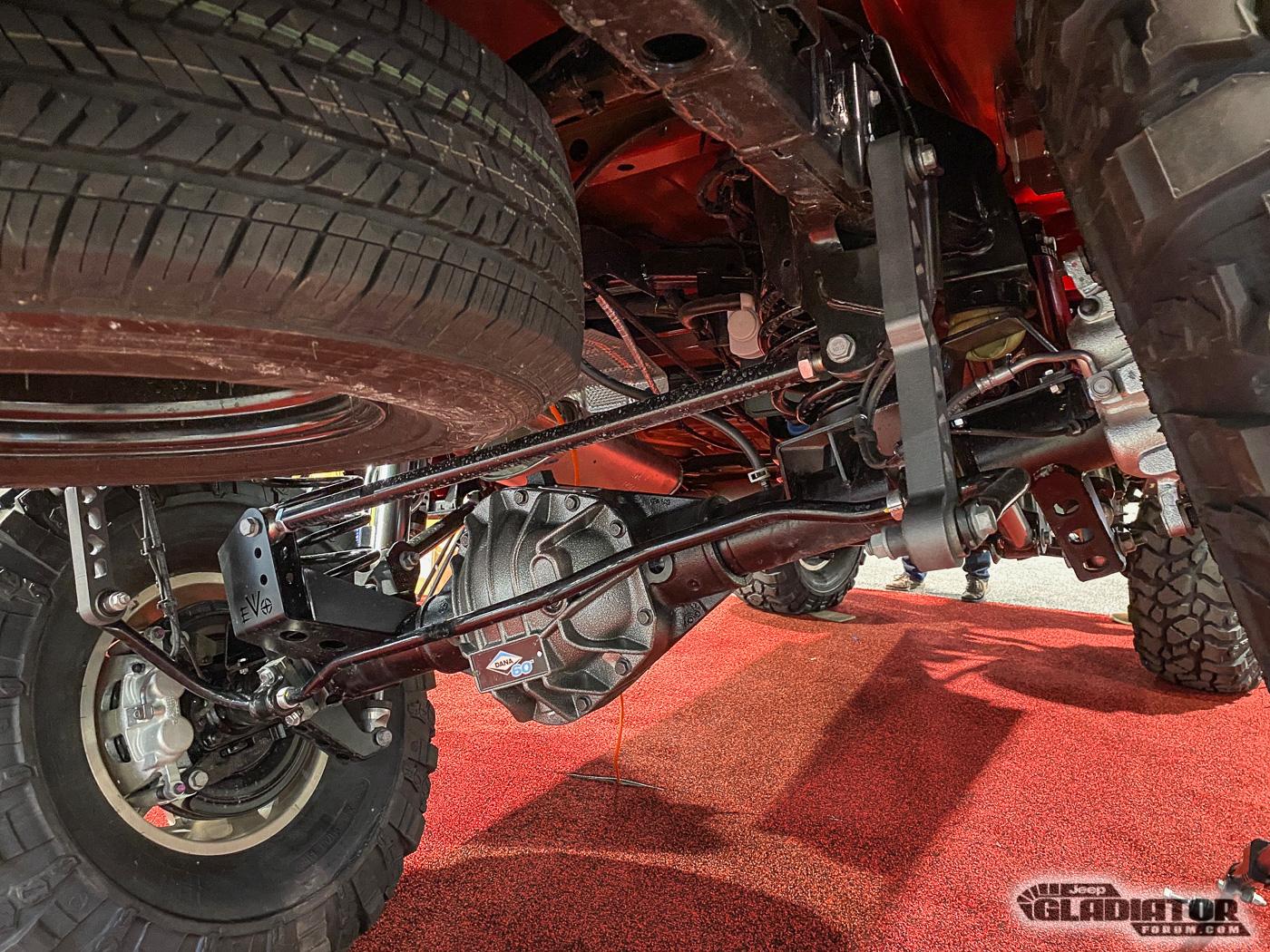 Jeep Gladiator Steer Smarts Gladiator Build [SEMA 2019] Steer-Smarts-Gladiator-Build-SEMA-2019-14