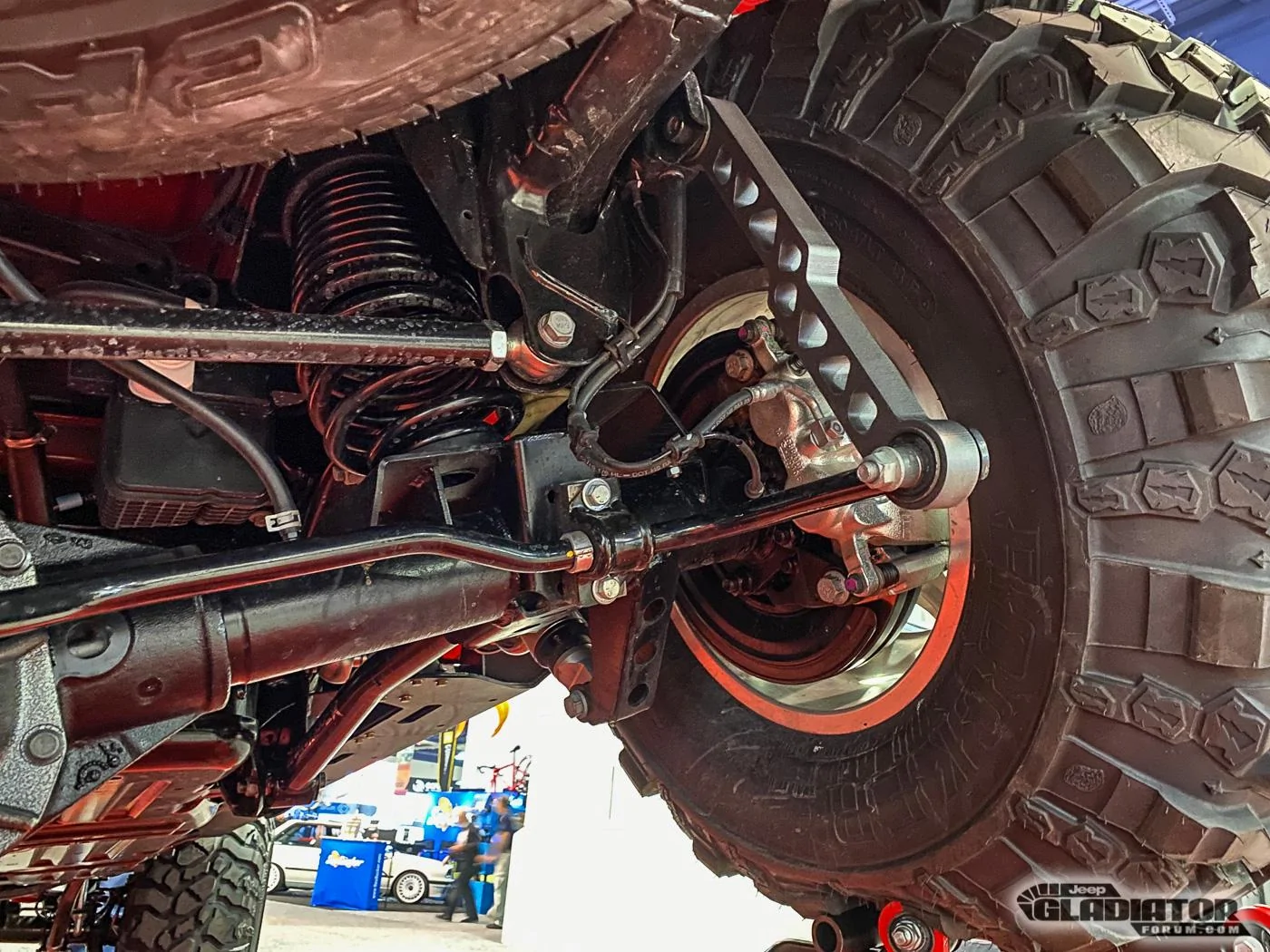 Jeep Gladiator Steer Smarts Gladiator Build [SEMA 2019] Steer-Smarts-Gladiator-Build-SEMA-2019-15
