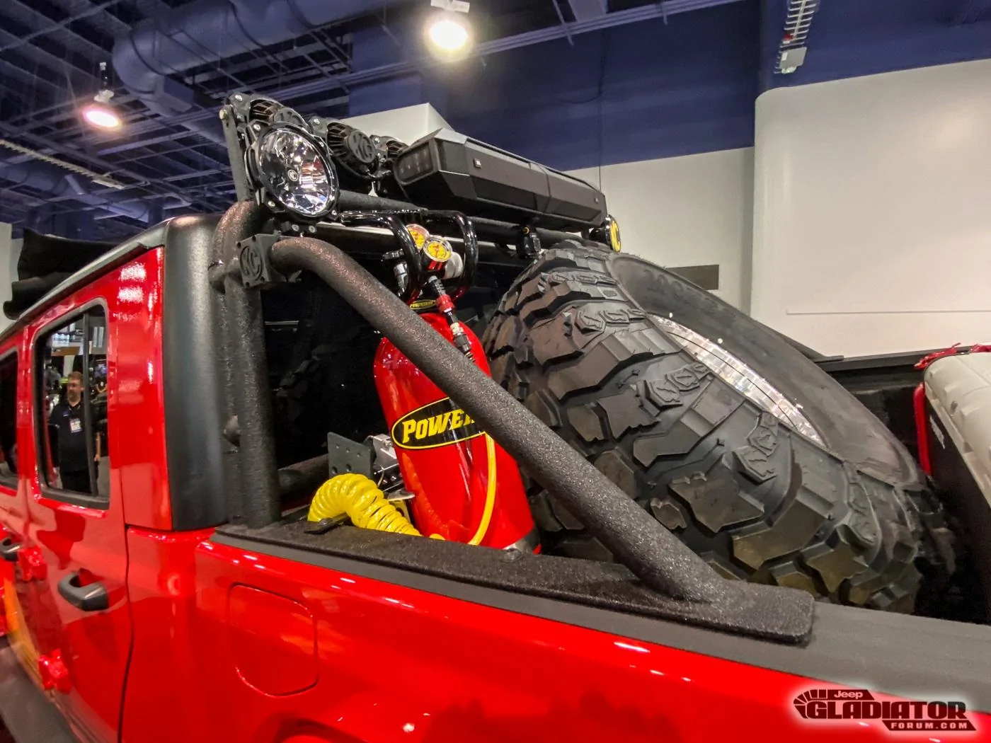 Jeep Gladiator Steer Smarts Gladiator Build [SEMA 2019] Steer-Smarts-Gladiator-Build-SEMA-2019-17