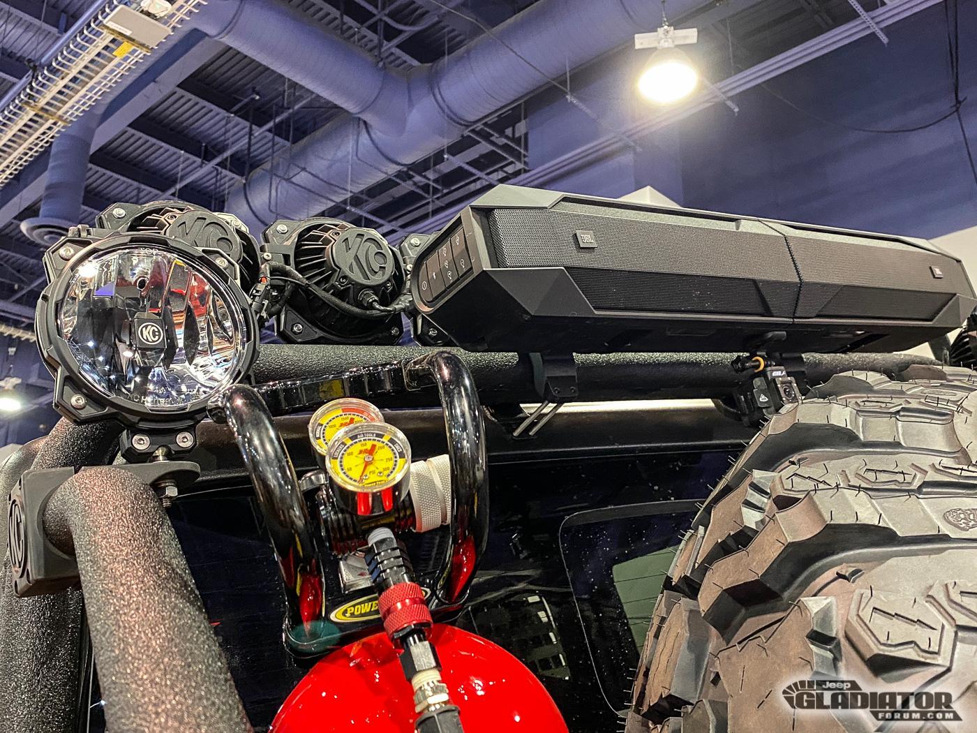 Jeep Gladiator Steer Smarts Gladiator Build [SEMA 2019] Steer-Smarts-Gladiator-Build-SEMA-2019-18