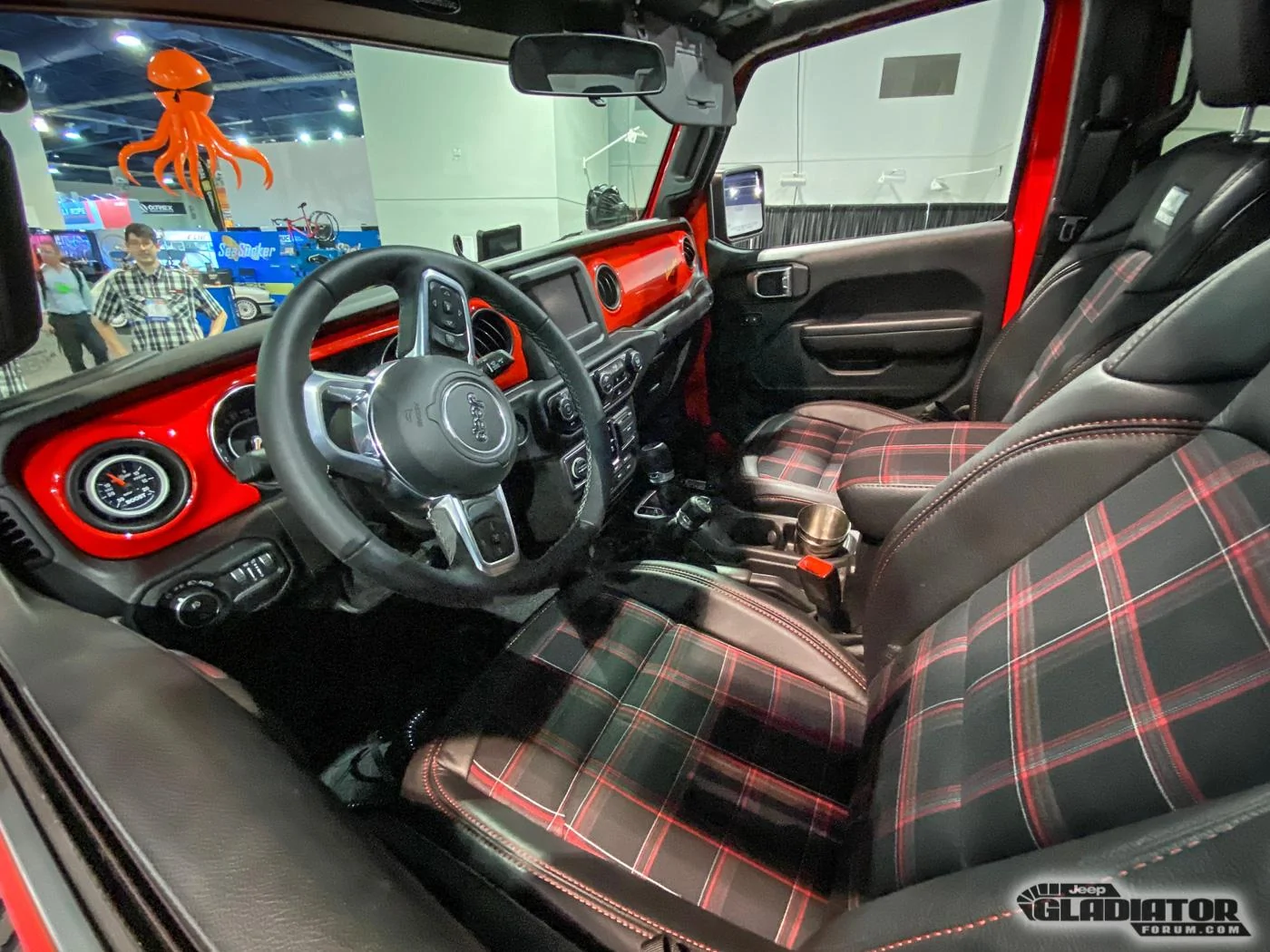Jeep Gladiator Steer Smarts Gladiator Build [SEMA 2019] Steer-Smarts-Gladiator-Build-SEMA-2019-20