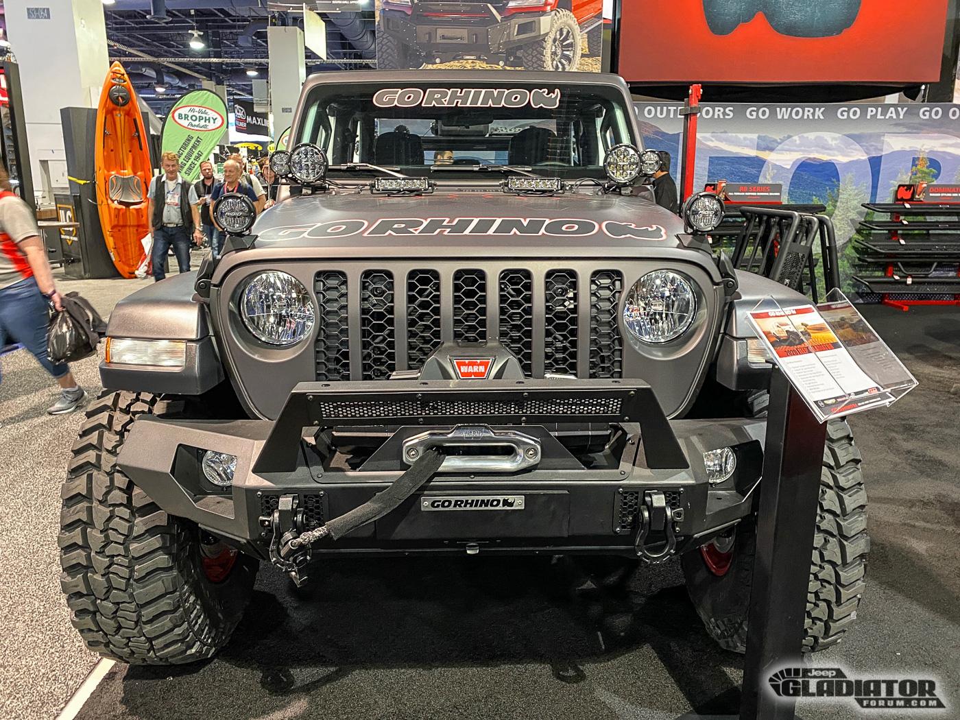 Jeep Gladiator Go Rhino Gladiator Build [SEMA 2019] Go-Rhino-Gladiator-Build-SEMA-2019-2