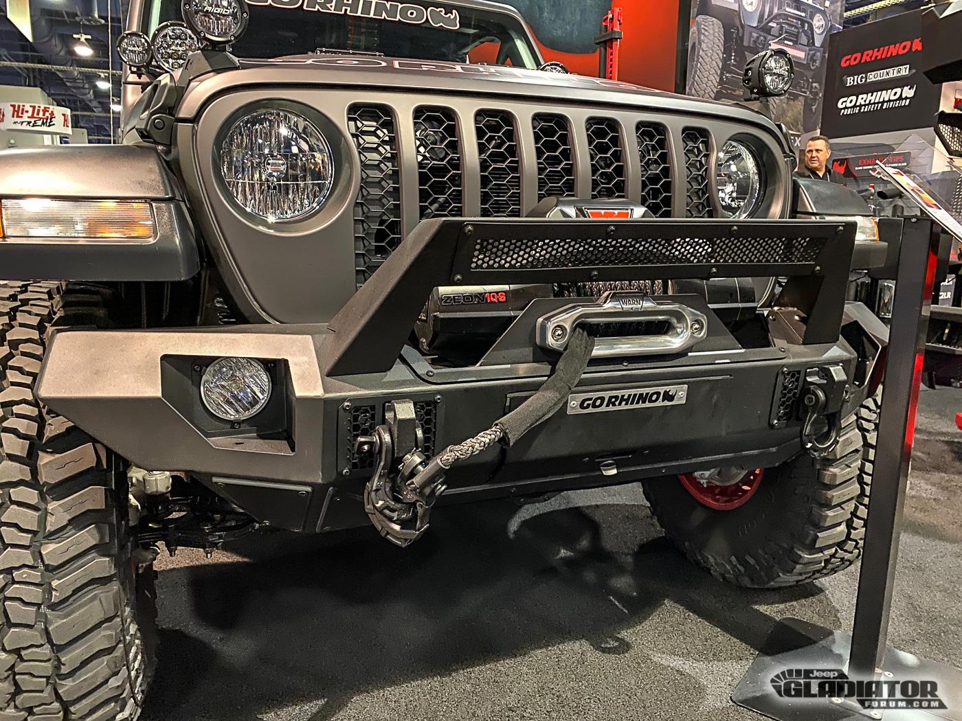 Jeep Gladiator Go Rhino Gladiator Build [SEMA 2019] Go-Rhino-Gladiator-Build-SEMA-2019-3