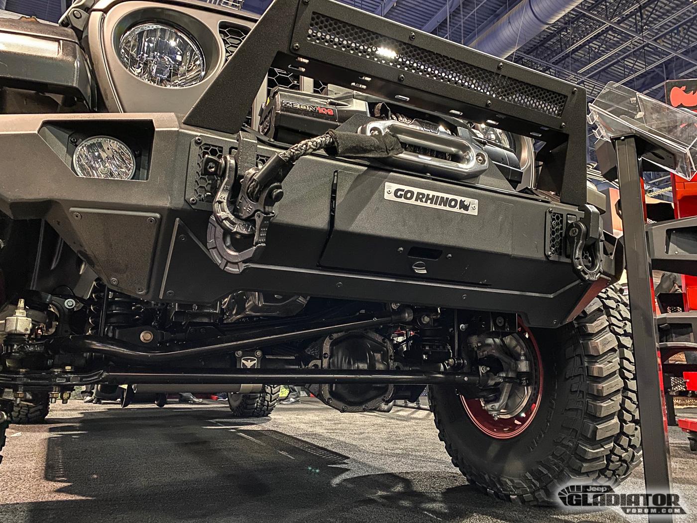 Jeep Gladiator Go Rhino Gladiator Build [SEMA 2019] Go-Rhino-Gladiator-Build-SEMA-2019-4