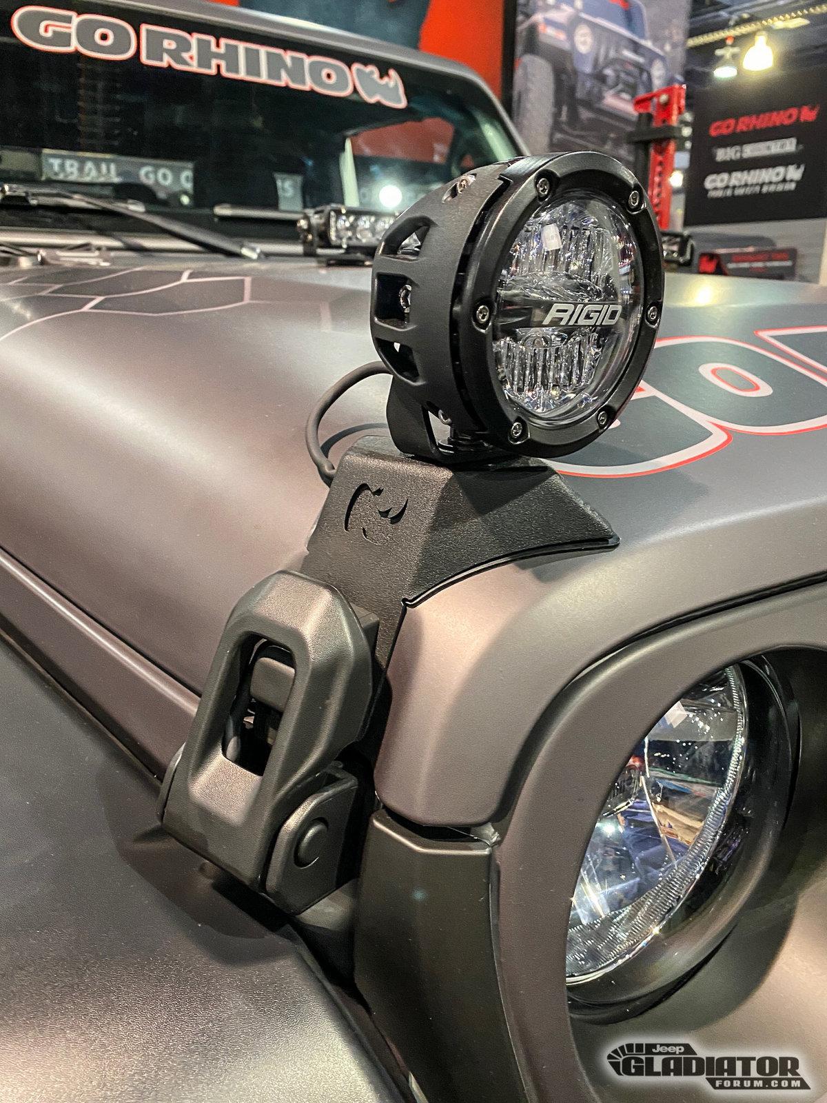 Jeep Gladiator Go Rhino Gladiator Build [SEMA 2019] Go-Rhino-Gladiator-Build-SEMA-2019-5