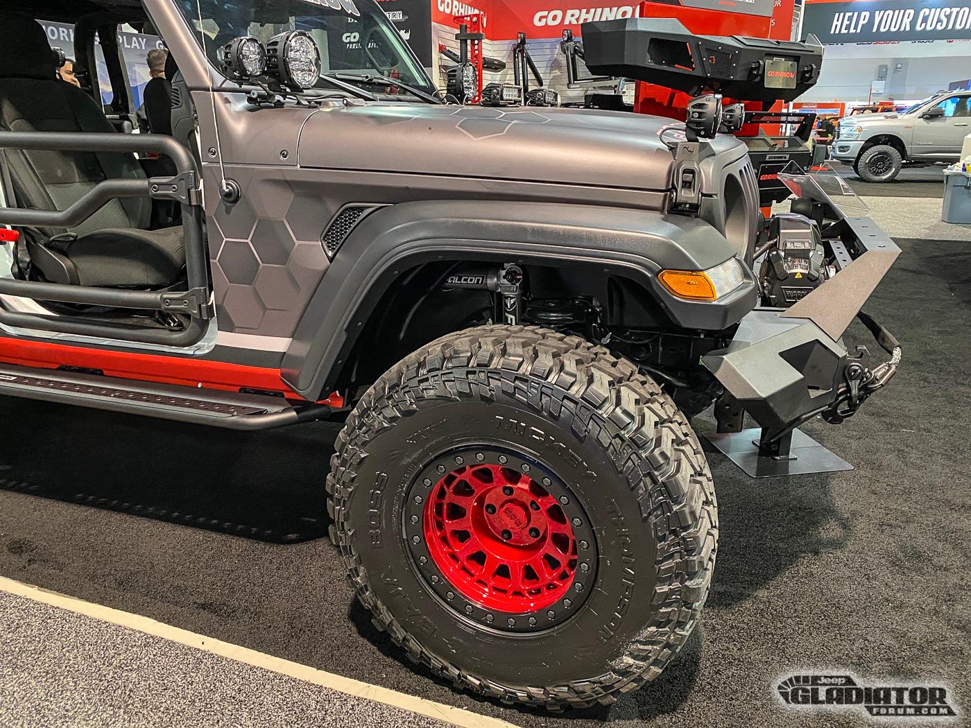 Jeep Gladiator Go Rhino Gladiator Build [SEMA 2019] Go-Rhino-Gladiator-Build-SEMA-2019-7