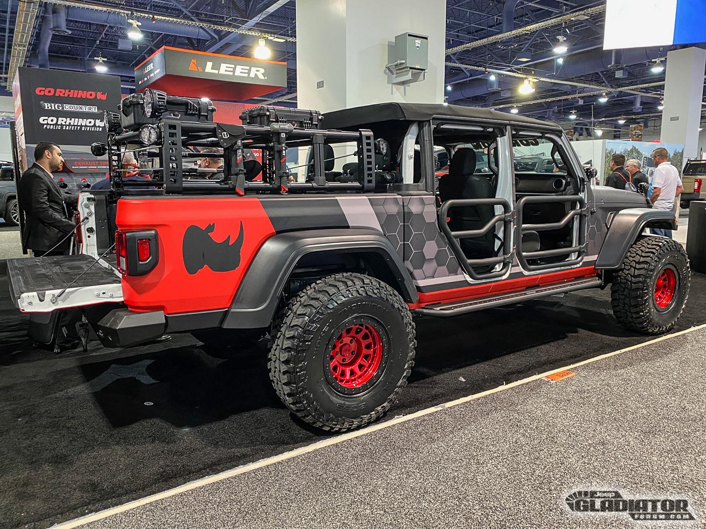 Jeep Gladiator Go Rhino Gladiator Build [SEMA 2019] Go-Rhino-Gladiator-Build-SEMA-2019-12