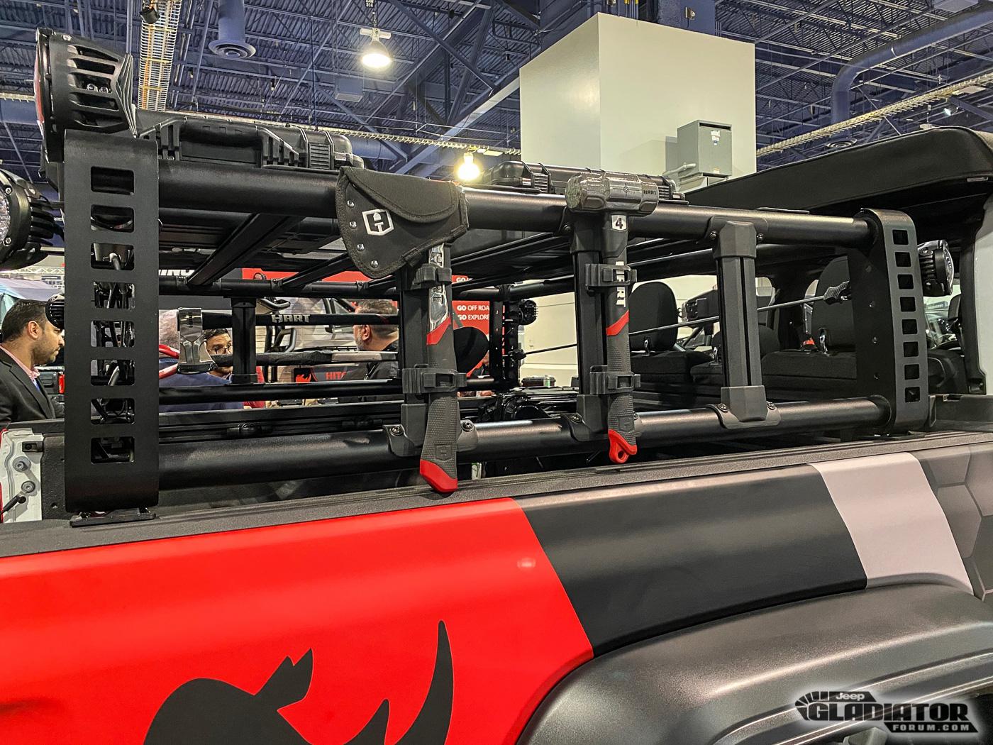 Jeep Gladiator Go Rhino Gladiator Build [SEMA 2019] Go-Rhino-Gladiator-Build-SEMA-2019-13