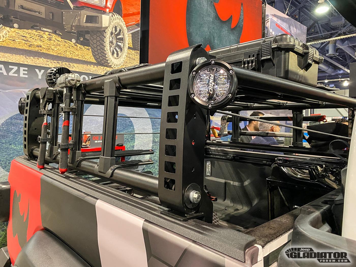 Jeep Gladiator Go Rhino Gladiator Build [SEMA 2019] Go-Rhino-Gladiator-Build-SEMA-2019-14