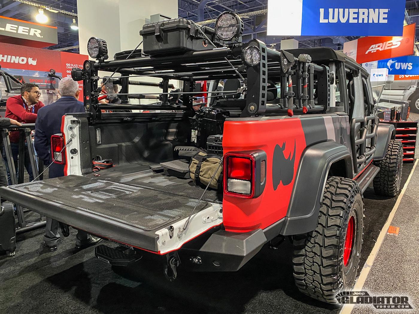 Jeep Gladiator Go Rhino Gladiator Build [SEMA 2019] Go-Rhino-Gladiator-Build-SEMA-2019-16