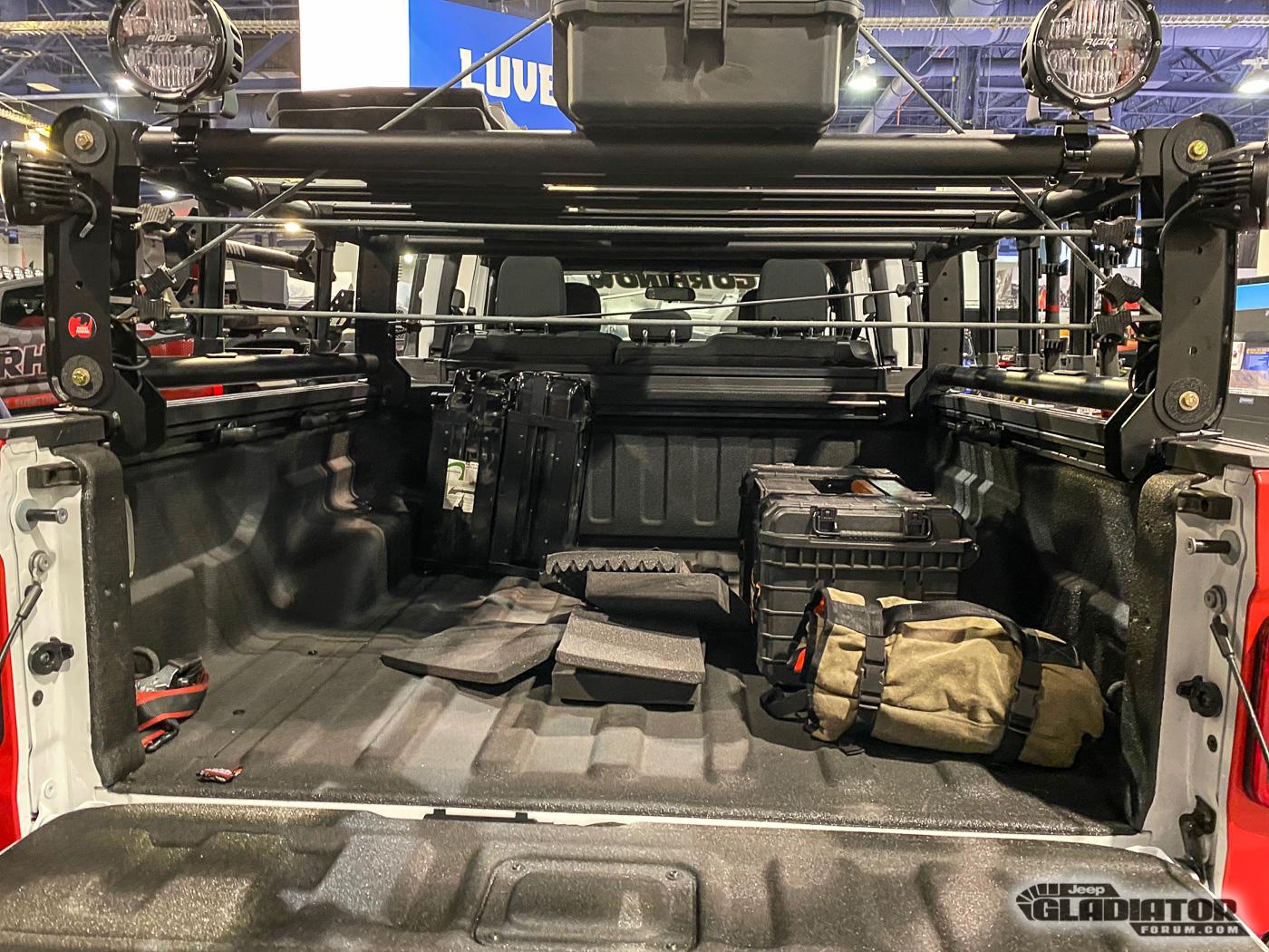 Jeep Gladiator Go Rhino Gladiator Build [SEMA 2019] Go-Rhino-Gladiator-Build-SEMA-2019-17