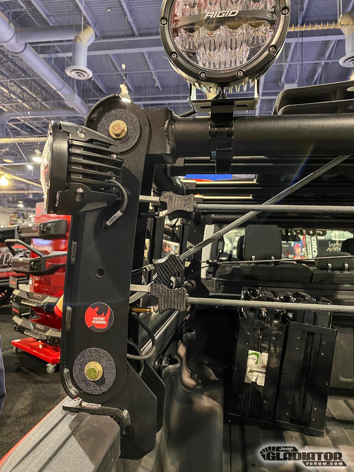Jeep Gladiator Go Rhino Gladiator Build [SEMA 2019] Go-Rhino-Gladiator-Build-SEMA-2019-18