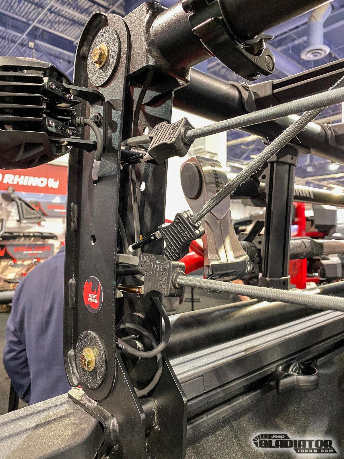 Jeep Gladiator Go Rhino Gladiator Build [SEMA 2019] Go-Rhino-Gladiator-Build-SEMA-2019-19