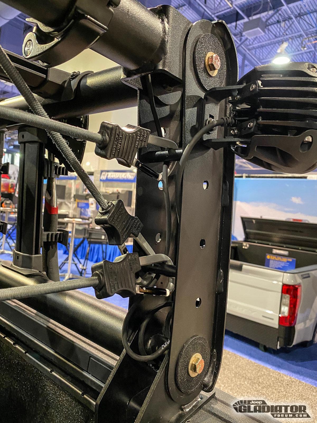 Jeep Gladiator Go Rhino Gladiator Build [SEMA 2019] Go-Rhino-Gladiator-Build-SEMA-2019-20